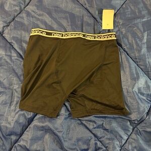 New Balance Men's Black shorts Boxer Briefs